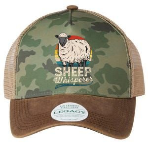 Whisperer S.H.E.E.P Farmer Rancher Ranch Legacy Tie Dye Trucker Hat