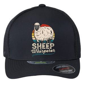 Whisperer S.H.E.E.P Farmer Rancher Ranch Flexfit Unipanel Trucker Cap