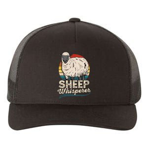 Whisperer S.H.E.E.P Farmer Rancher Ranch Yupoong Adult 5-Panel Trucker Hat