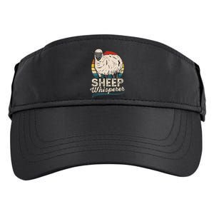 Whisperer S.H.E.E.P Farmer Rancher Ranch Adult Drive Performance Visor