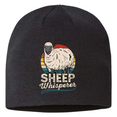 Whisperer S.H.E.E.P Farmer Rancher Ranch Sustainable Beanie