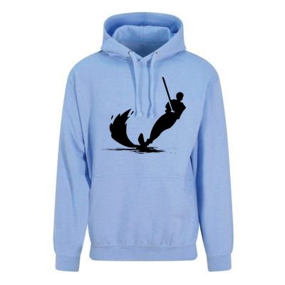 Water Skier Funny Sports Athletes Water Skiing Ski Lover Cute Gift Unisex Surf Hoodie