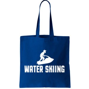 Water Skiing Funny Surface Water Sports Gift Tote Bag