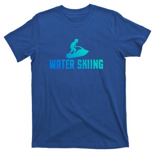 Water Skiing Funny Water Skier Gift T-Shirt