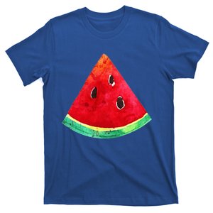 Watermelon Slice Fruit Group Costume Funny Halloween T-Shirt