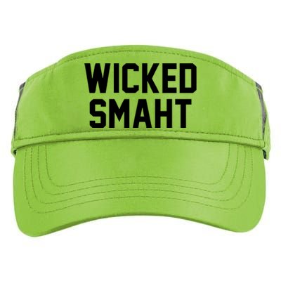 Wicked Smaht Funny Adult Drive Performance Visor