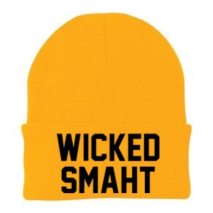 Wicked Smaht Funny Knit Cap Winter Beanie