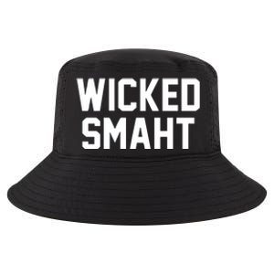 Wicked Smaht Funny Cool Comfort Performance Bucket Hat