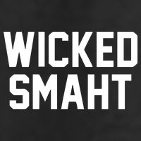 Wicked Smaht Funny Cool Comfort Performance Bucket Hat