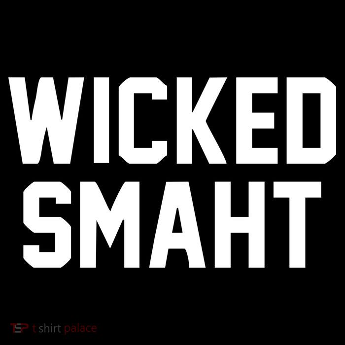 Wicked Smaht Funny Backpack