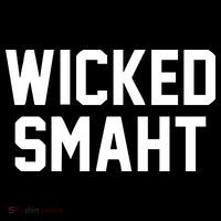 Wicked Smaht Funny Sustainable Bucket Hat