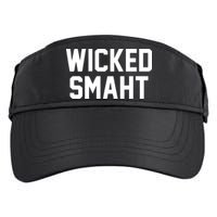 Wicked Smaht Funny Adult Drive Performance Visor