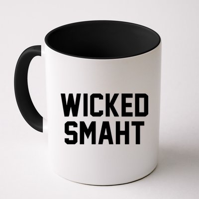 Wicked Smaht Funny Mug