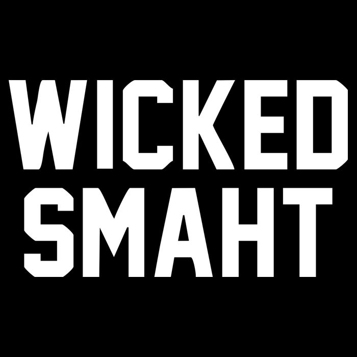 Wicked Smaht Funny Flatbill Hat