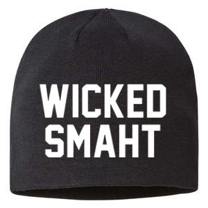 Wicked Smaht Funny Sustainable Beanie