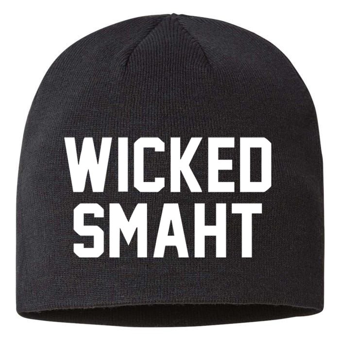 Wicked Smaht Funny Sustainable Beanie