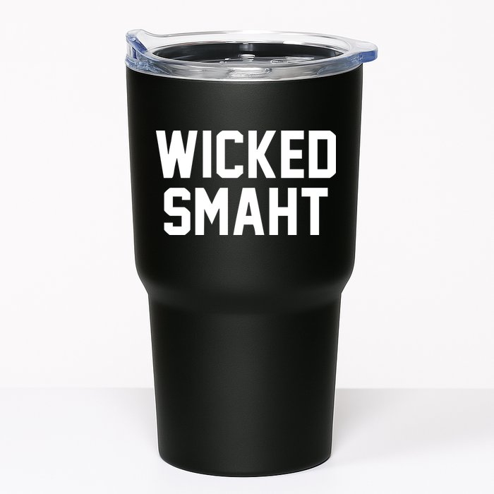 Wicked Smaht Funny Tumbler