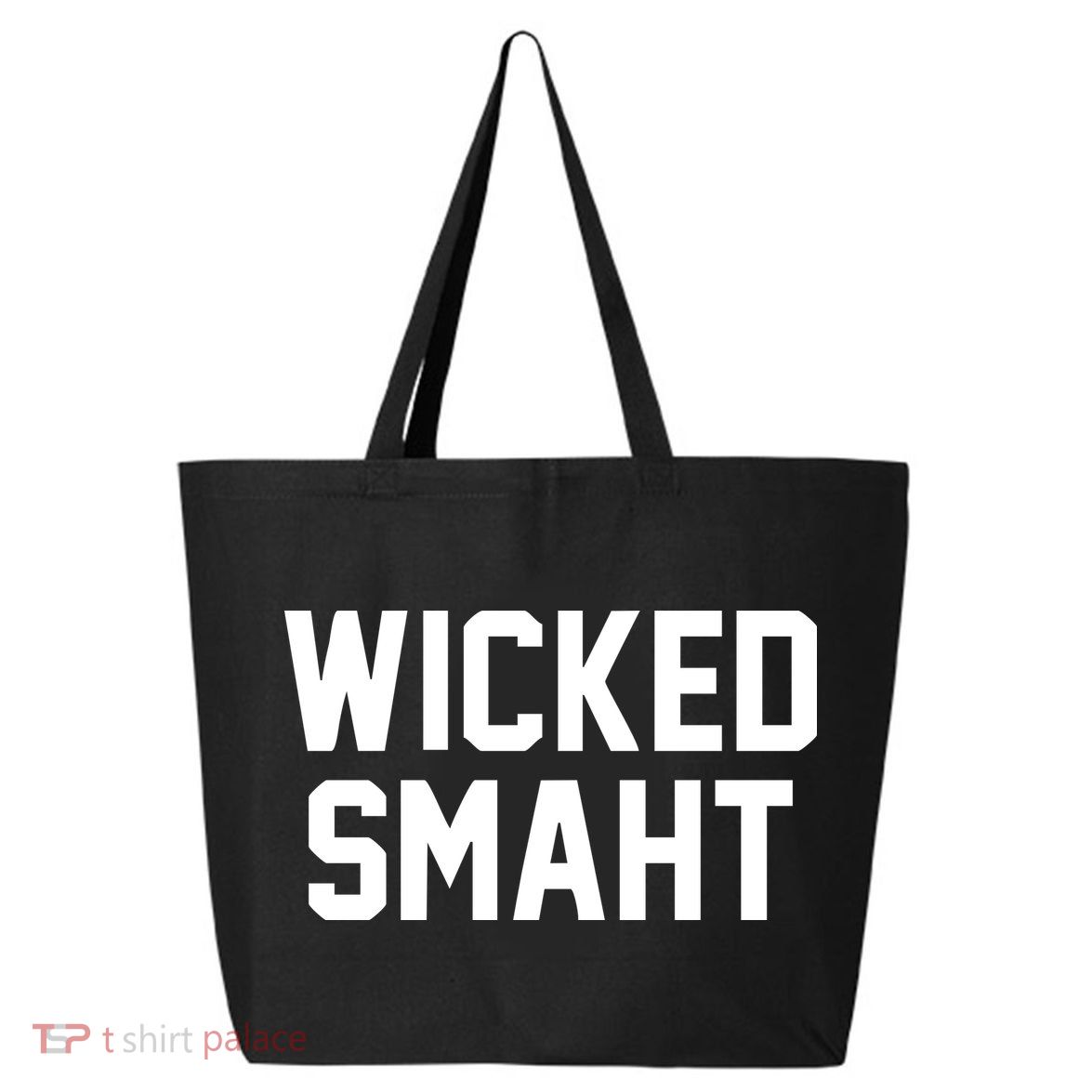 Wicked Smaht Funny 25L Jumbo Tote