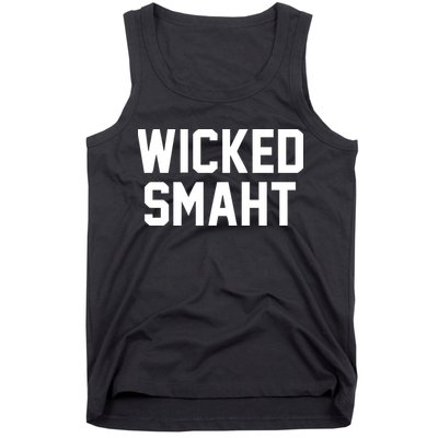 Wicked Smaht Funny Tank Top