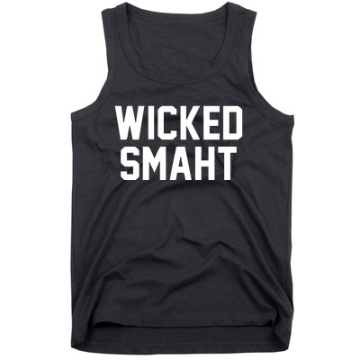 Wicked Smaht Funny Tank Top