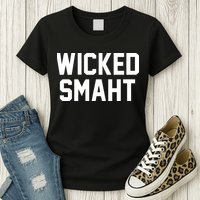 Wicked Smaht Funny Womens T-Shirt