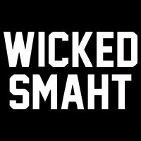 Wicked Smaht Funny Wool Snapback Cap