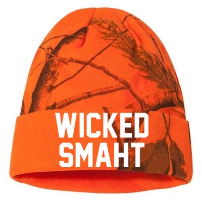 Wicked Smaht Funny Kati Licensed 12" Camo Beanie