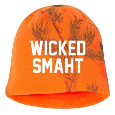 Wicked Smaht Funny Kati - Camo Knit Beanie