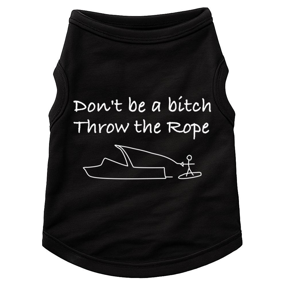 Wake Surf Great Gift For Wakesurfers Wakesurf Gift Doggie Tank