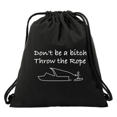 Wake Surf Great Gift For Wakesurfers Wakesurf Gift Drawstring Bag
