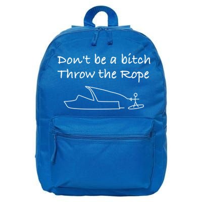 Wake Surf Great Gift For Wakesurfers Wakesurf Gift 16 in Basic Backpack