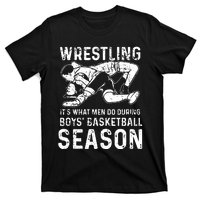 Wrestling Season Gift T-Shirt