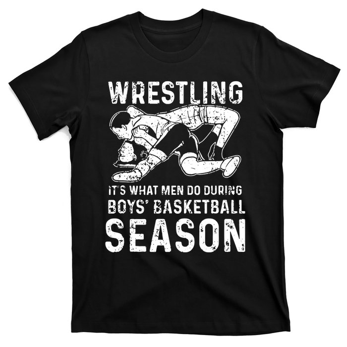 Wrestling Season Gift T-Shirt