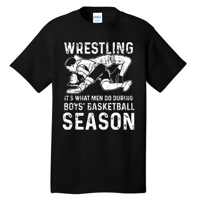 Wrestling Season Gift Tall T-Shirt