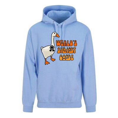 WorldS Silliest Goose Unisex Surf Hoodie