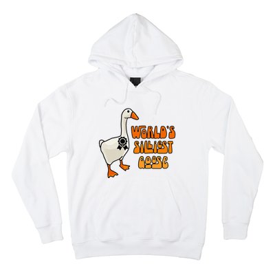 WorldS Silliest Goose Hoodie