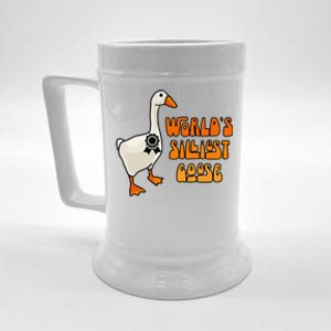 WorldS Silliest Goose Beer Stein