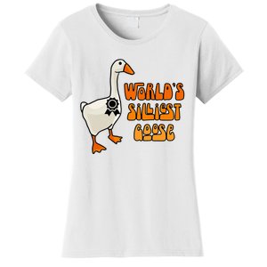 WorldS Silliest Goose Women's T-Shirt