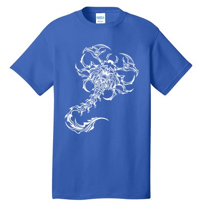 White Scorpion Graphics Great Gift Tall T-Shirt