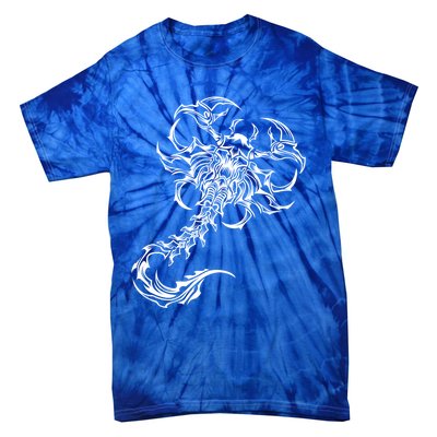 White Scorpion Graphics Great Gift Tie-Dye T-Shirt