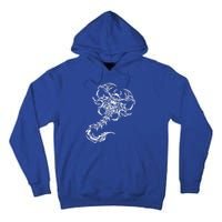 White Scorpion Graphics Great Gift Tall Hoodie