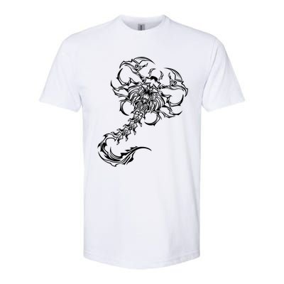 White Scorpion Graphics Great Gift Softstyle® CVC T-Shirt