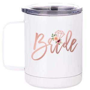 Wedding Shower Gift For Future Mrs Bride From Groom Cool Gift 12 oz Stainless Steel Tumbler Cup