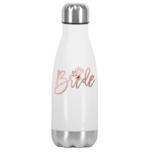 Wedding Shower Gift For Future Mrs Bride From Groom Cool Gift Stainless Steel Insulated Water Bottle