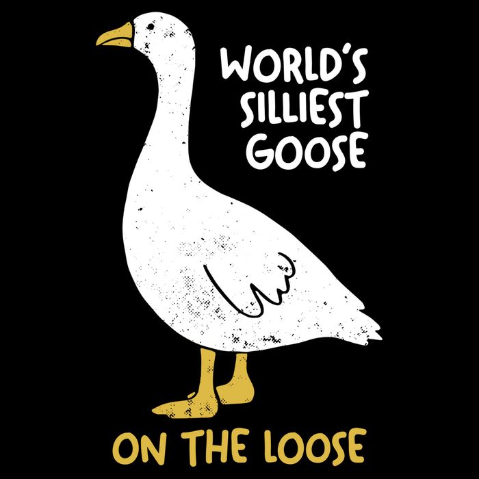 Worlds Silliest Goose On The Loose 16 in Basic Backpack