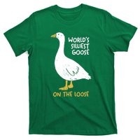 Worlds Silliest Goose On The Loose T-Shirt