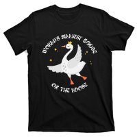 Worlds Silliest Goose On The Loose Funny T-Shirt