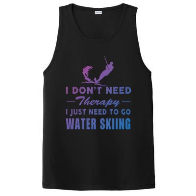 Water Skiing Great Gift I Just Need To Go Water Skiing Gift PosiCharge Competitor Tank