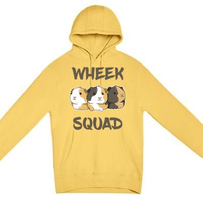 Wheek Squad Guinea Pig Premium Pullover Hoodie