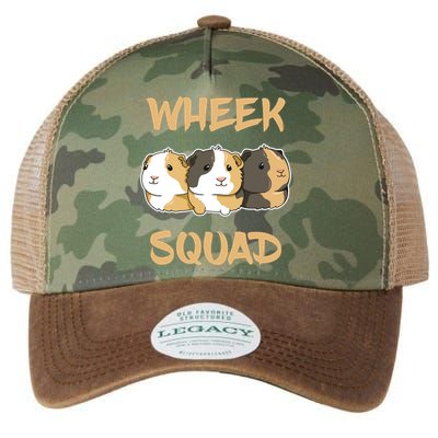 Wheek Squad Guinea Pig Legacy Tie Dye Trucker Hat